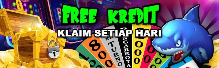 Klaim Free Kredit setiap hari.