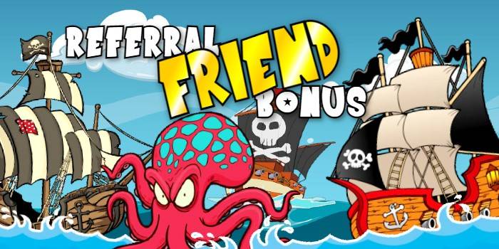 Referral friend bonus get more benefit.